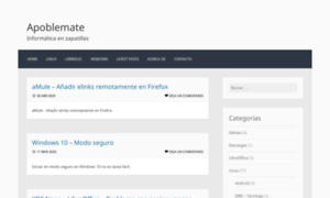 Apoblemate.wordpress.com thumbnail