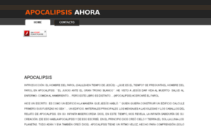 Apocalipsisahora.com.ar thumbnail