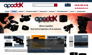 Apodax.com thumbnail