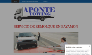 Apontetowing.jimdo.com thumbnail