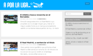 Aporlaligapostobon.com.co thumbnail