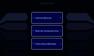 Aporrea.com thumbnail