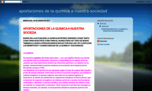 Aportacionesdelaquimicaalmundo.blogspot.mx thumbnail