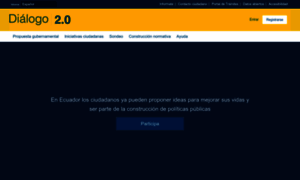 Aportecivico.gobiernoelectronico.gob.ec thumbnail