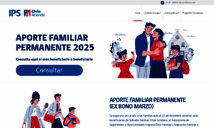 Aportefamiliar.cl thumbnail