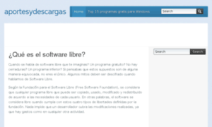 Aportesydescargas.com.ar thumbnail