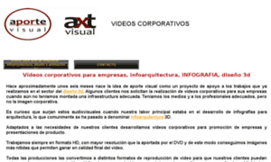 Aportevisual.es thumbnail