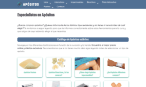 Apositos.org thumbnail