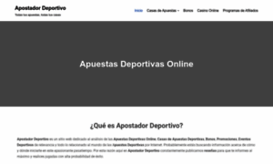 Apostadordeportivo.com thumbnail