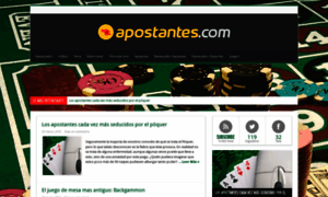 Apostantes.com thumbnail