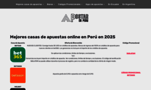 Apostarenperu.com thumbnail