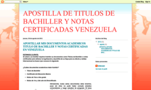 Apostilladetituloynotas.blogspot.com thumbnail