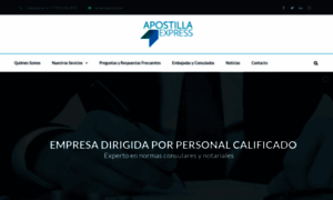 Apostillaexpress.net thumbnail