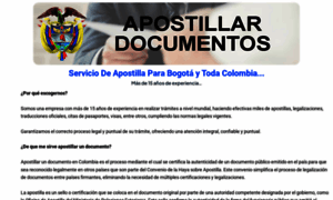 Apostillar-documentos.com thumbnail