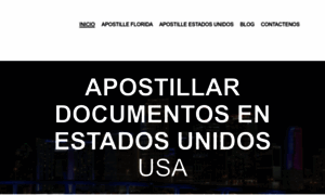 Apostillar.com thumbnail