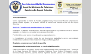 Apostillardocumentosbogota.com thumbnail