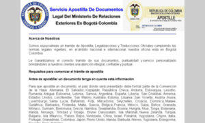 Apostillardocumentosya.com thumbnail