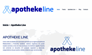 Apothekeline.es thumbnail