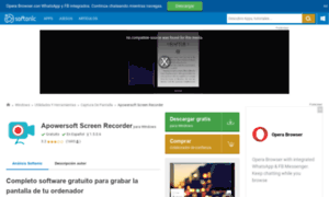 Apowersoft-free-screen-recorder.softonic.com thumbnail