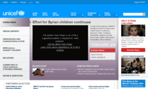 Apoyaunicef.org thumbnail