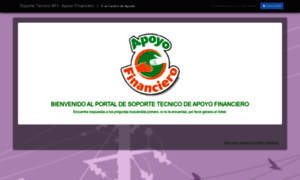 Apoyofinanciero.mojohelpdesk.com thumbnail