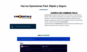 App.cambiositalo.com thumbnail