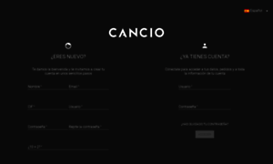 App.cancio.es thumbnail
