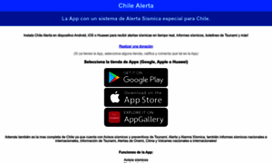 App.chilealerta.com thumbnail