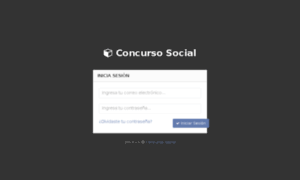 App.concursosocial.com thumbnail