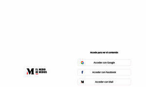 App.elmediodemedios.com thumbnail