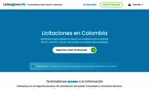 App.licitacionescolombia.info thumbnail