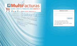 App.multifacturas.com thumbnail