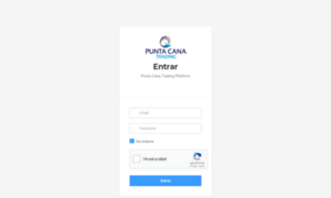 App.puntacanatrading.exchange thumbnail
