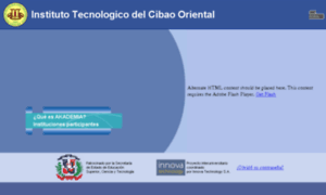 App.uteco.edu.do thumbnail