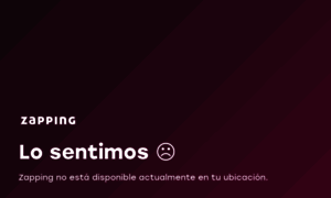 App.zappingtv.com thumbnail