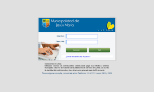 App02.munijesusmaria.gob.pe thumbnail