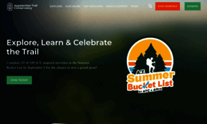 Appalachiantrail.org thumbnail