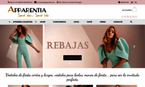 Apparentia.es thumbnail