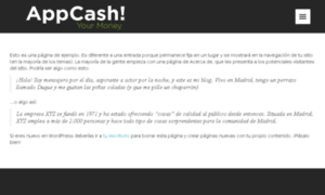 Appcash.es thumbnail