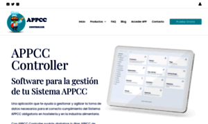 Appcc-controller.com thumbnail