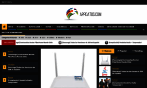 Appdatos.com thumbnail