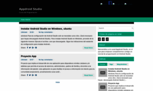 Appdroidstudio.blogspot.in thumbnail
