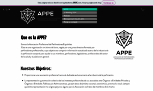 Appepiercing.org thumbnail