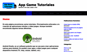 Appgametutoriales.com thumbnail