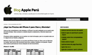 Apple-peru.com thumbnail