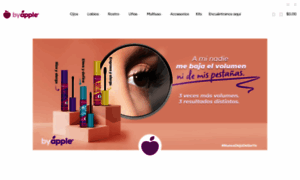 Applecosmetics.com.mx thumbnail