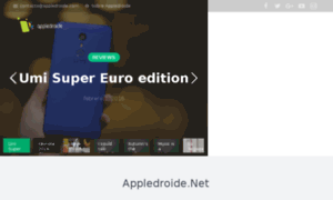 Appledroide.net thumbnail