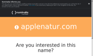 Applenatur.com thumbnail