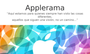 Applerama.com.ar thumbnail