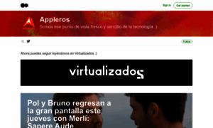 Appleros.net thumbnail